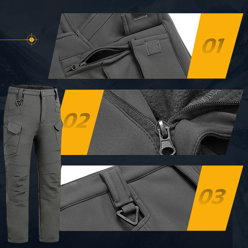 Tactical Warm Pants