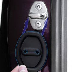 💥Car Door Lock Silicone Cover - Sound Dampening Pad(50% OFF)