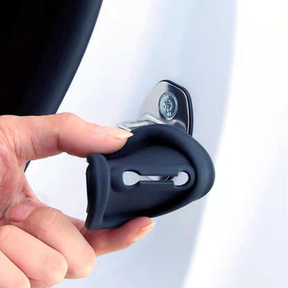 💥Car Door Lock Silicone Cover - Sound Dampening Pad(50% OFF)