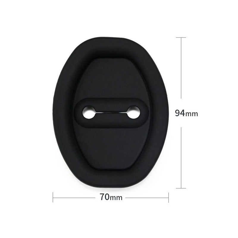💥Car Door Lock Silicone Cover - Sound Dampening Pad(50% OFF)