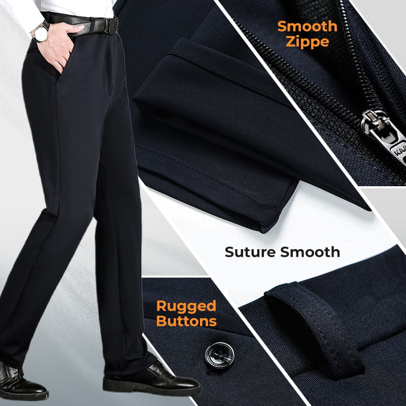 🔥Fliwos Stretch Dress Pants för herrar