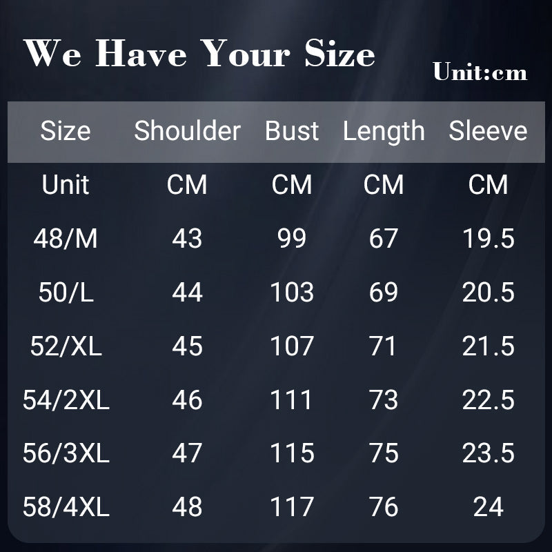 Ice Silk Business Casual Lapel Shirt