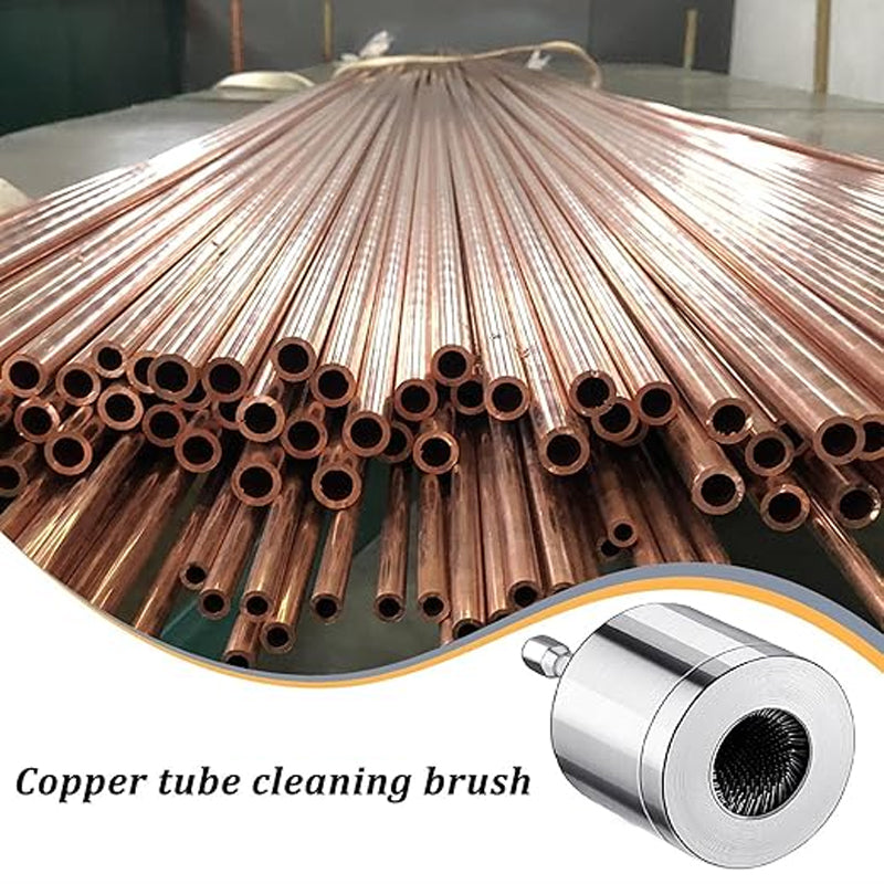 Power Tools Metal Copper Pipe Cleaning Brush
