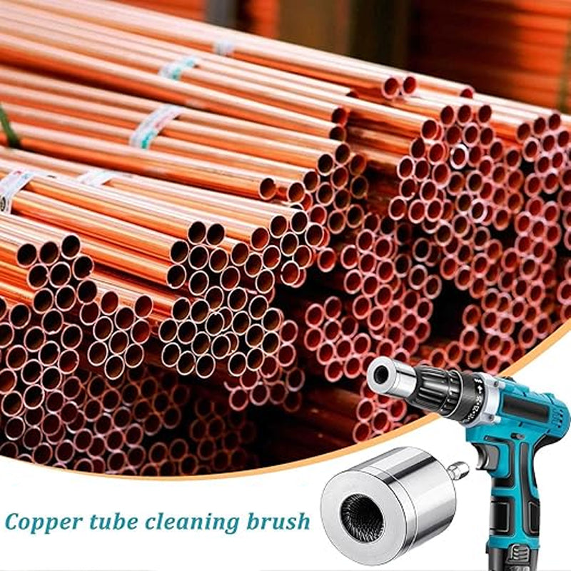Power Tools Metal Copper Pipe Cleaning Brush