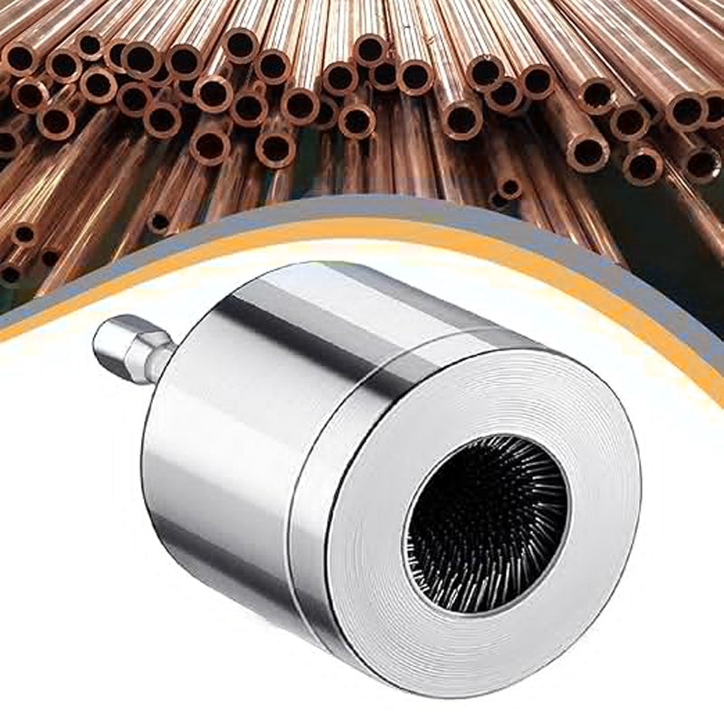 Power Tools Metal Copper Pipe Cleaning Brush