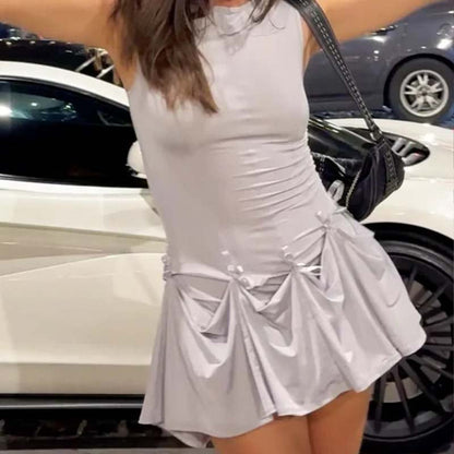 Women's Trendy Bow-Tie Dress