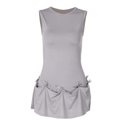 Women's Trendy Bow-Tie Dress