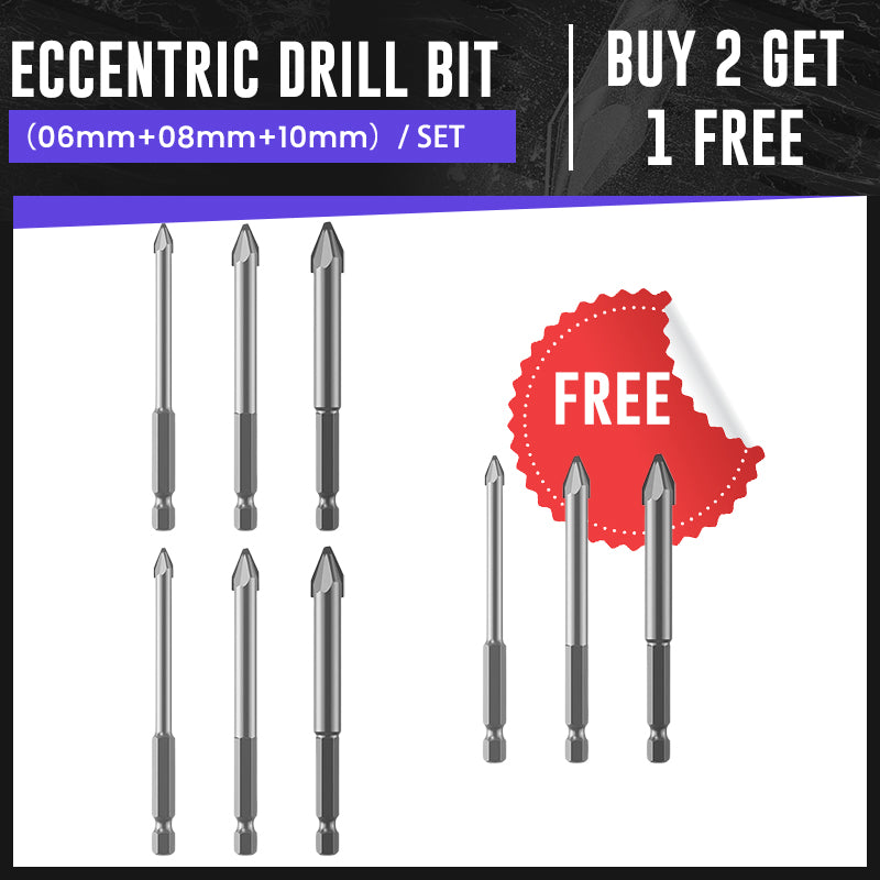 Eccentric Drill Bit