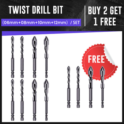 Eccentric Drill Bit