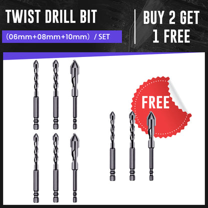Eccentric Drill Bit