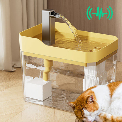Automatic Water Drinking Fountain Dispenser