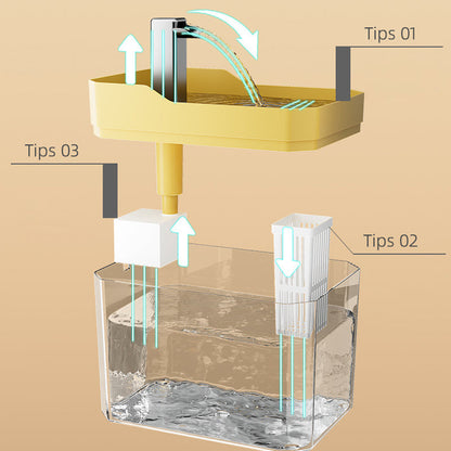 Automatic Water Drinking Fountain Dispenser