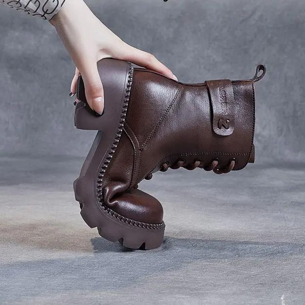 Orthopedic Comfortable Leather Boots