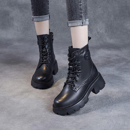 Orthopedic Comfortable Leather Boots