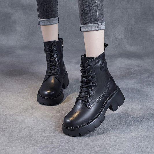 Orthopedic Comfortable Leather Boots