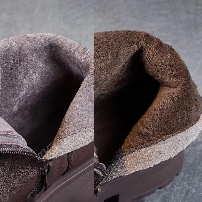 Orthopedic Comfortable Leather Boots