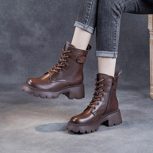 Orthopedic Comfortable Leather Boots