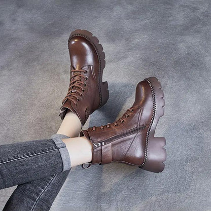 Orthopedic Comfortable Leather Boots