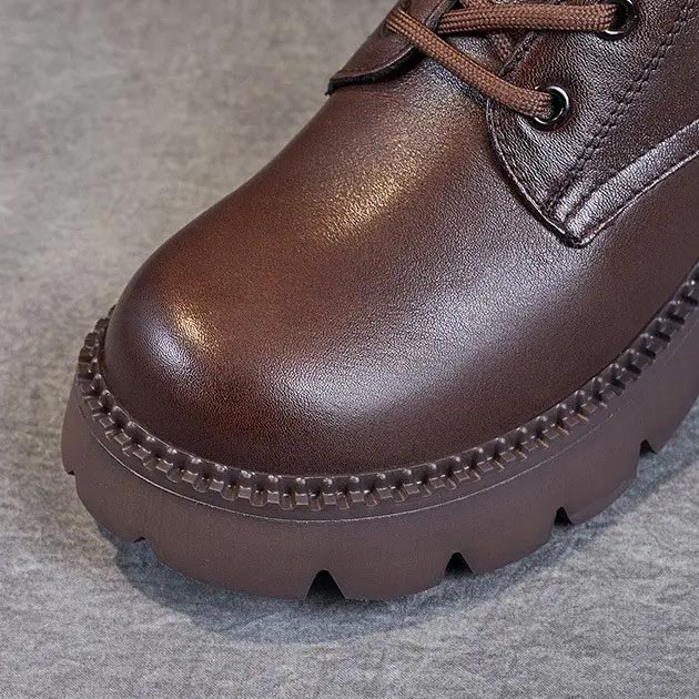 Orthopedic Comfortable Leather Boots