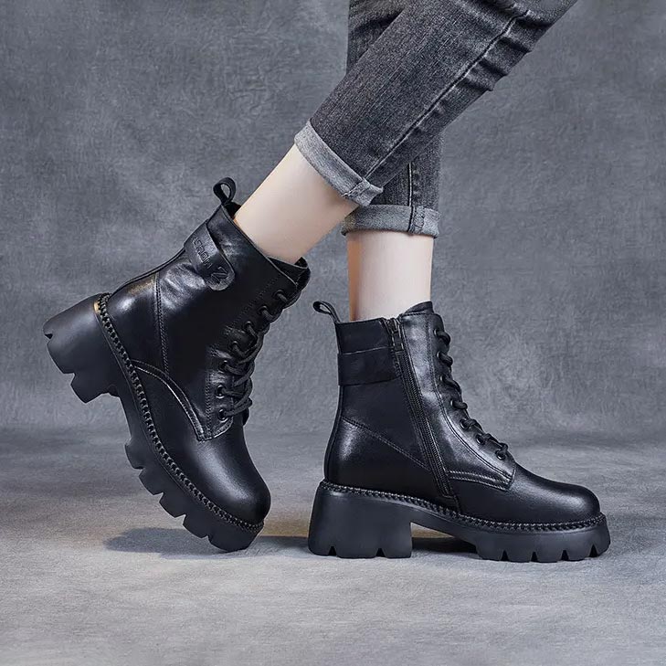 Orthopedic Comfortable Leather Boots