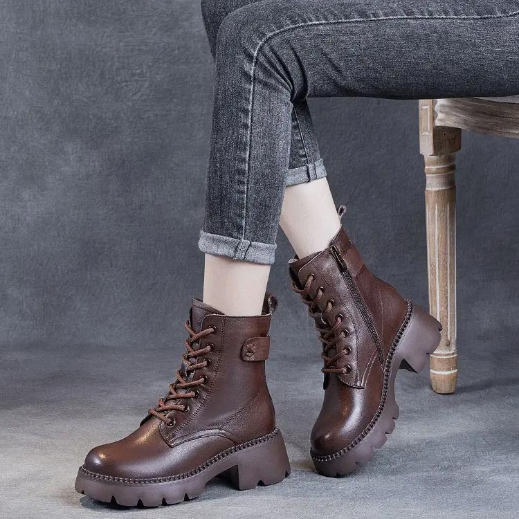 Orthopedic Comfortable Leather Boots