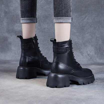 Orthopedic Comfortable Leather Boots