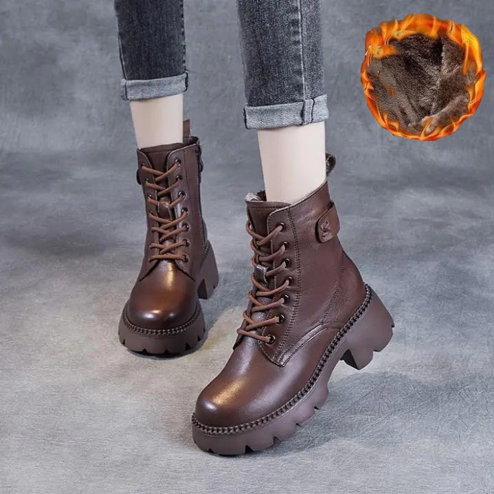 Orthopedic Comfortable Leather Boots