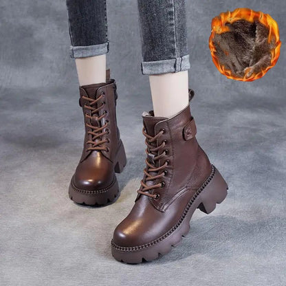 Orthopedic Comfortable Leather Boots