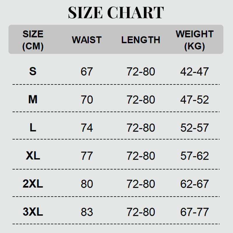 Women's Elastic High Waisted Thick Long Skirt