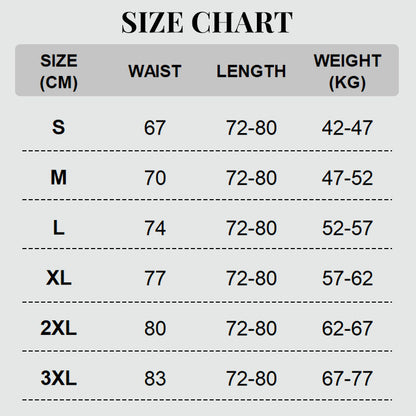 Women's Elastic High Waisted Thick Long Skirt