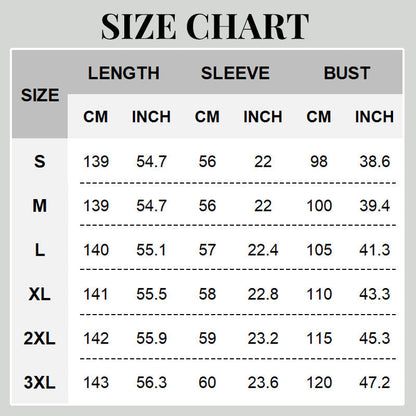 Women's Elegant Long Sleeve Ruffle Trim Maxi Dress