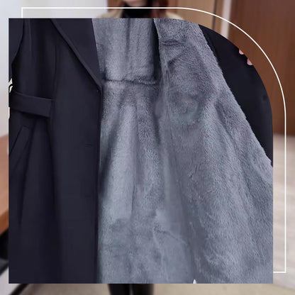 Long Warm Trench Coat