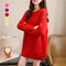 Women's Oversized Sweater Mini Dress