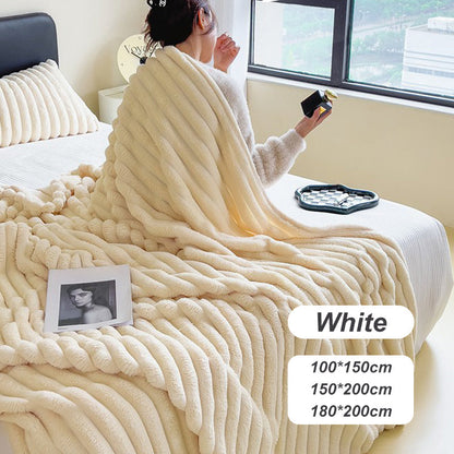 🔥Winter Discount-50% OFF⏰ Super Soft Throw Blanket for Couch