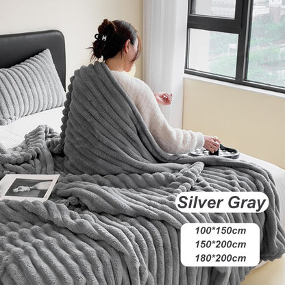 🔥Winter Discount-50% OFF⏰ Super Soft Throw Blanket for Couch