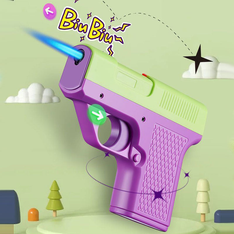 Cool Butane Pistol Torch Lighter