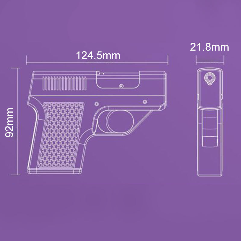 Cool Butane Pistol Torch Lighter