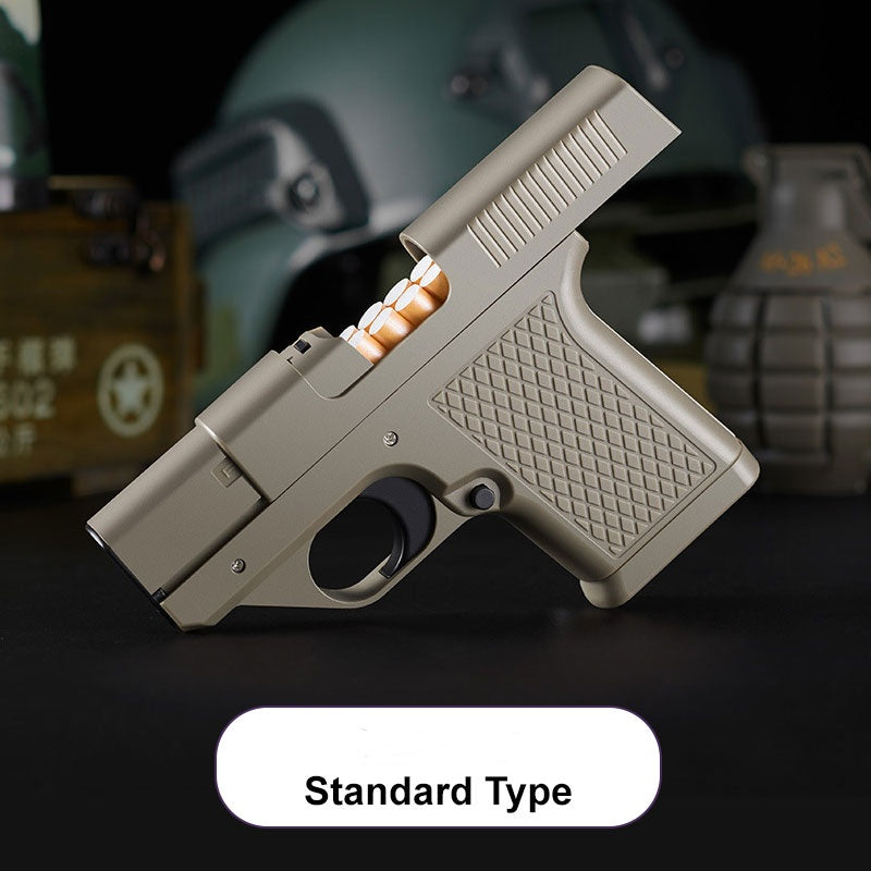 Cool Butane Pistol Torch Lighter