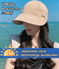 🔥Hot Sale🔥Foldable Bucket Hat - Small Face Tool