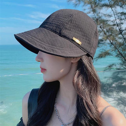 🔥Hot Sale🔥Foldable Bucket Hat - Small Face Tool
