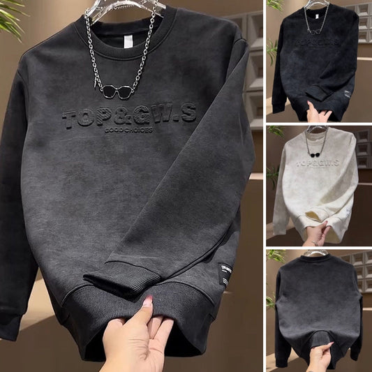 Men's Casual Crewneck Sweatshirt