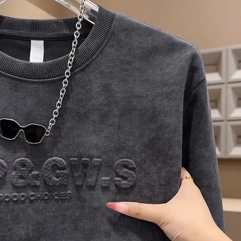 Men's Casual Crewneck Sweatshirt