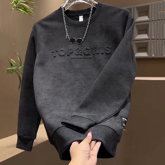 Men's Casual Crewneck Sweatshirt