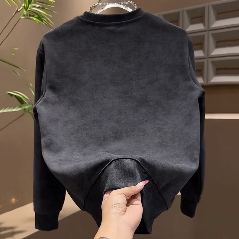 Men's Casual Crewneck Sweatshirt