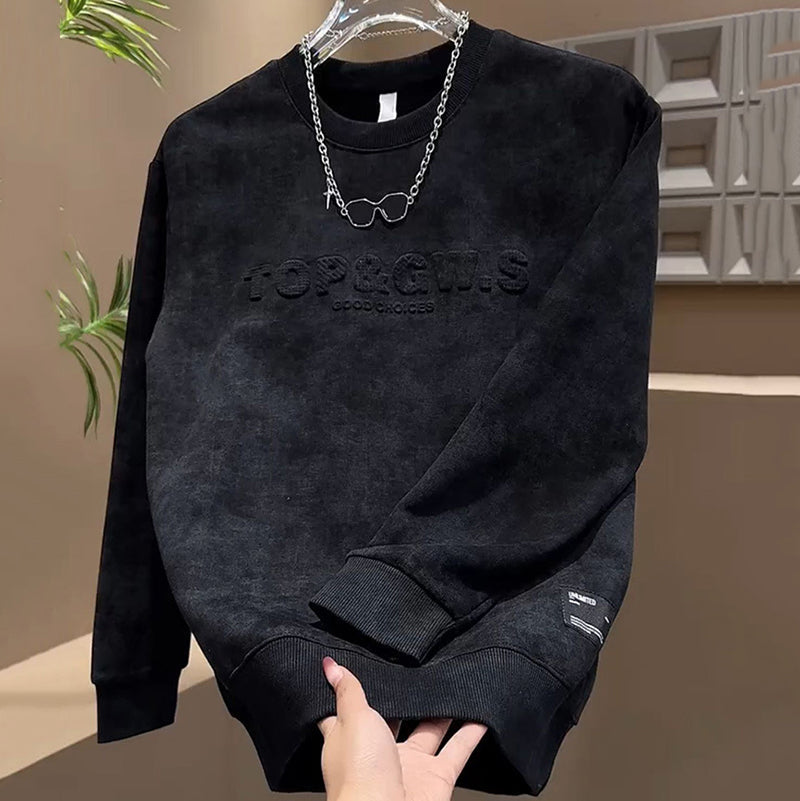 Men's Casual Crewneck Sweatshirt
