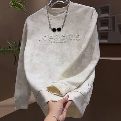 Men's Casual Crewneck Sweatshirt