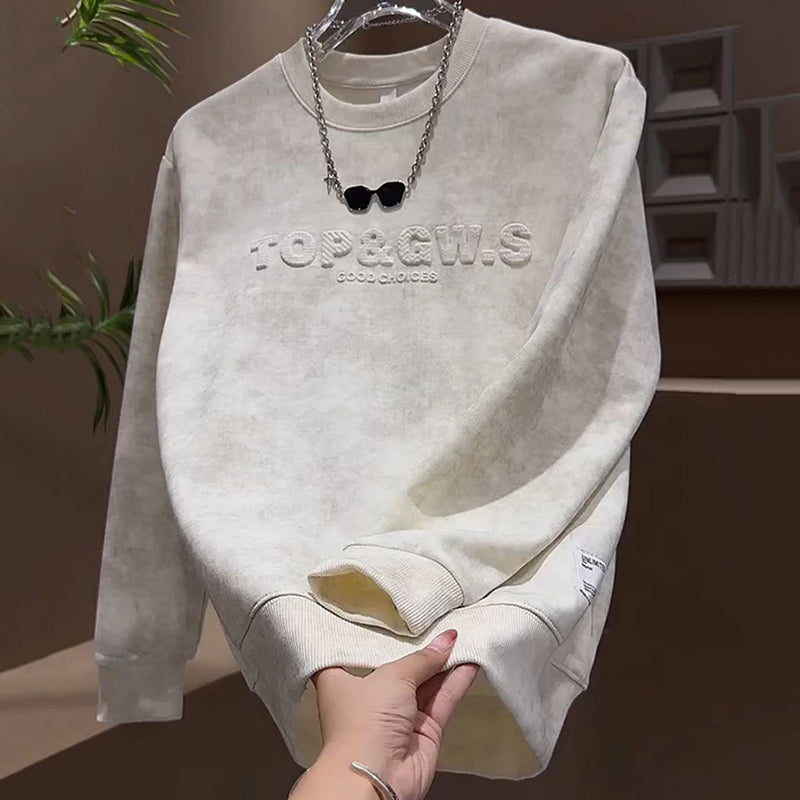 Men's Casual Crewneck Sweatshirt