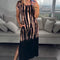 Women's Trendy Side-Slit Dress