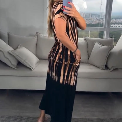 Women's Trendy Side-Slit Dress