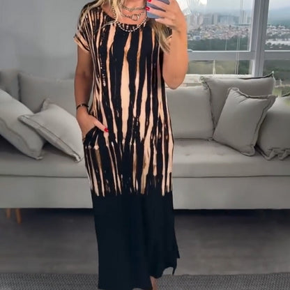 Women's Trendy Side-Slit Dress